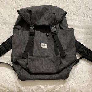 NWOT Herschel Backpack Dark Grey